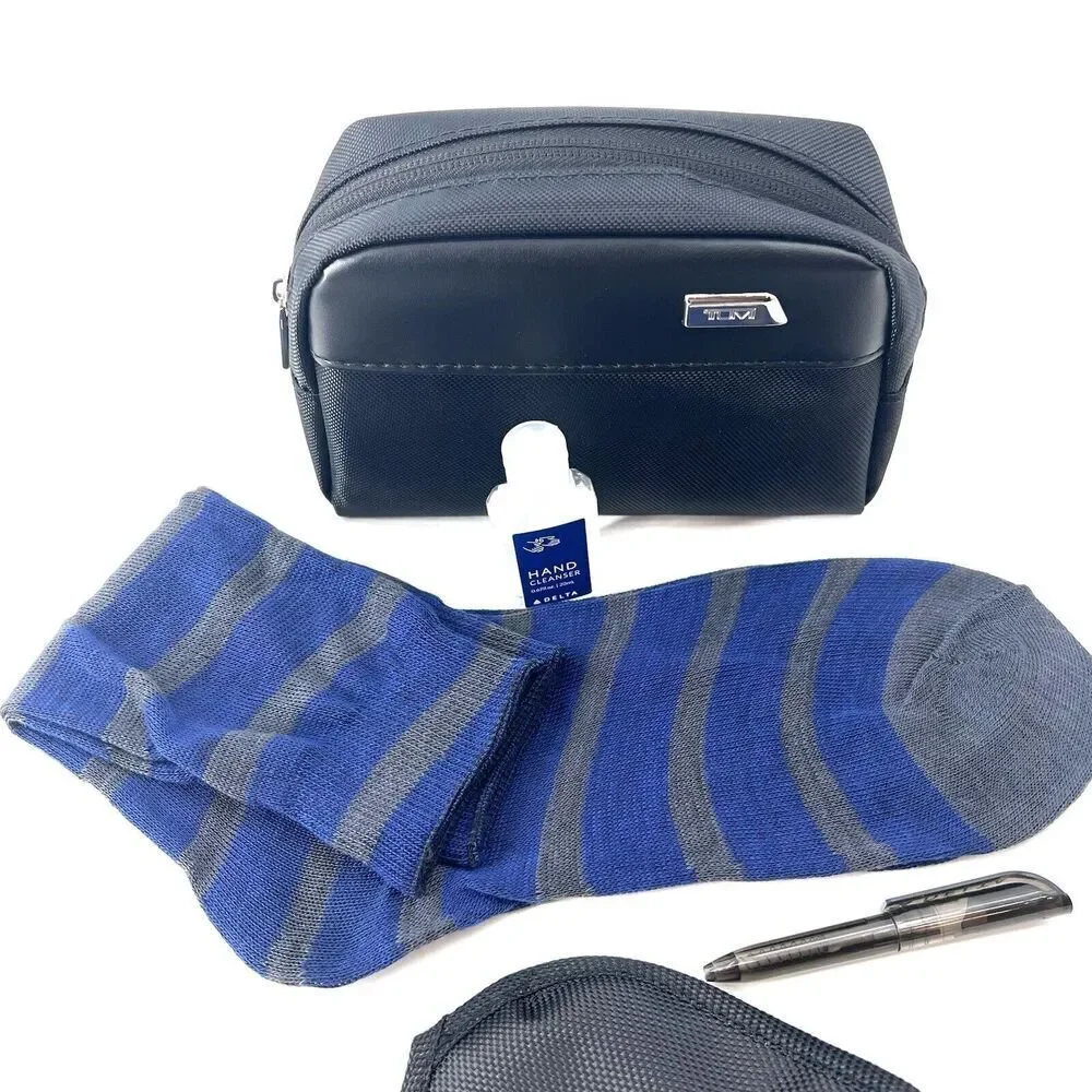Tumi Delta Airlines First Class Toiletry Travel Amenity Kit